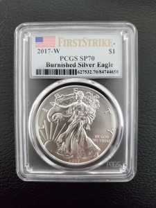 Silver Eagle First Strike MS 70 | eBay