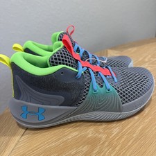 Under Armour Embiid 1 Gamer Men\'s Size 15 Gray‎ Athletic Shoes 3024114-106 Under Armour Embiid 1 Gamer Men main image 3