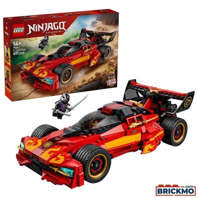 LEGO Ninjago 71867 15-jähriges Jubiläum des X-1 Ninja Supercar 71867