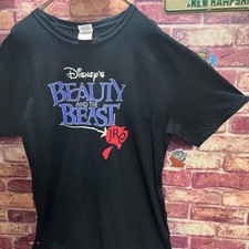 Disney Beauty And The Beast Logo T L