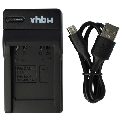 USB Akku Ladegerät 4,2V für Canon PowerShot SX510 HS SX530 HS SX510H SX520 HS