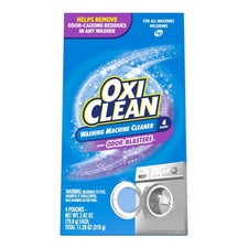 OxiClean Washing Machine Cleaner with Odor Blasters, 11.28 Ounce (Pack of 1)