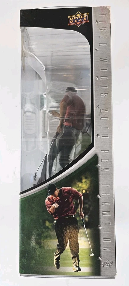Figura de acción roja Tiger Woods Upper Deck 2000 PGA Champion "The Point" Pro Shots Foto 4 de 4