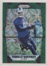 2017 Panini Prizm Rookies Green Scope Prizm 73/99 Gerald Everett #241 0nj5
