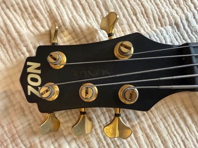 ZON SONUS Custom 5 String Electric Bass | eBay