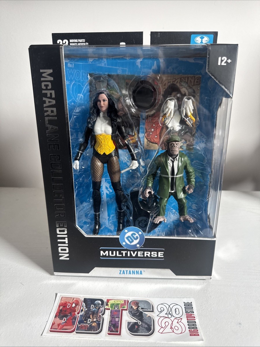 McFarlane DC Multiverse Zatanna 7