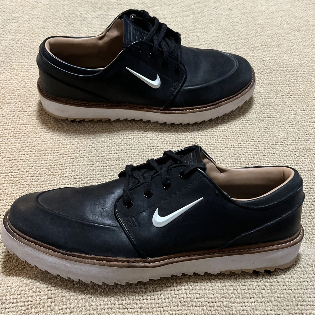 Nike Janoski Golf White Black for Sale | Authenticity Guaranteed