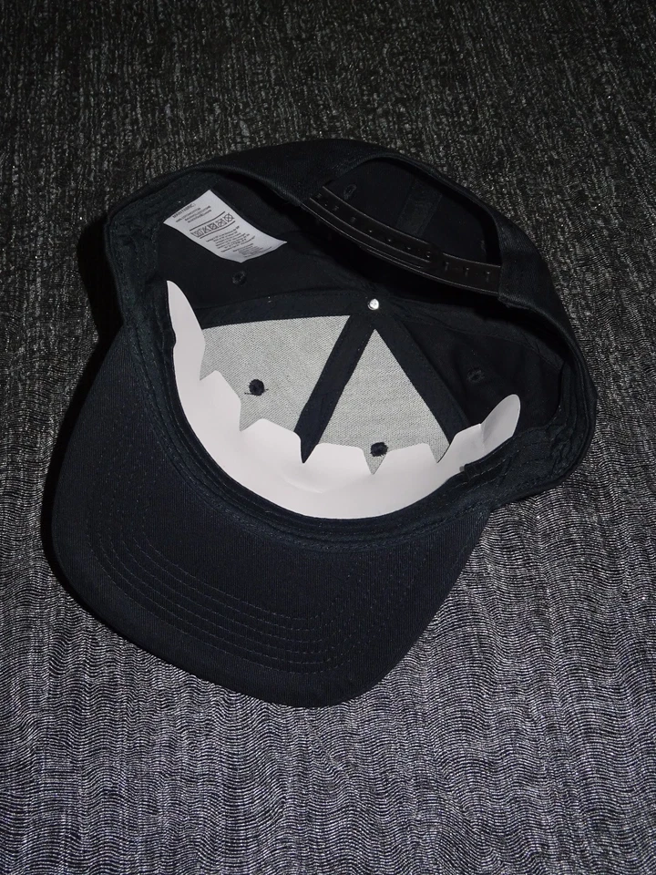 PROLOGO cycling saddles black cap snapback hat - Image 2 of 4