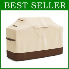 UV Resistant 58" BBQ Cover for Weber, Brinkmann, Char Broil