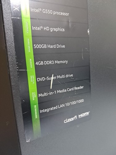 Acer PC Intel.vgc.tested Working. - Afbeelding 2 van 2