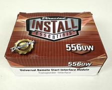 Directed 556uw Universal Remote Start Interface Module Transponder Interface