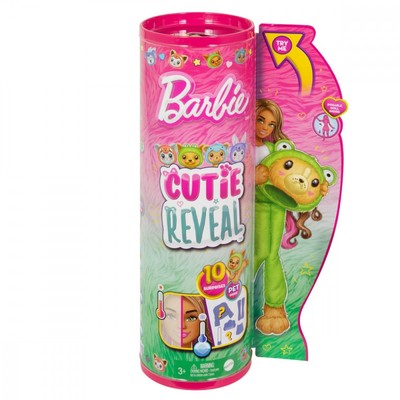 194735178742 Barbie Cutie Reveal Dog - Frog doll Mattel