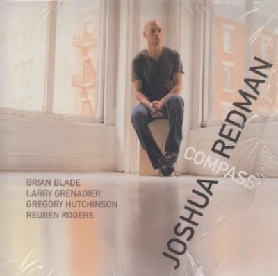 Joshua Redman: Compass 13-Track PROMOMUSIC AUDIO CD jazz post-bop Nonesuch 2009
