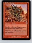 Magic the Gathering Goblin Sledder Onslaught MTG Free Shipping!