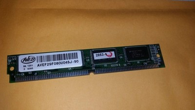 Vintage AVED memory AVEF29F080U04SJ-90 Ram