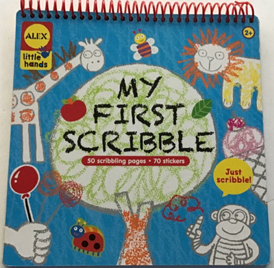 Alex Discover My First Scribble Kids Art and Craft Activity