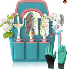 6-teiliges Gartengeräte-Set, Garten-Handwerkzeuge aus Aluminiumlegierung 