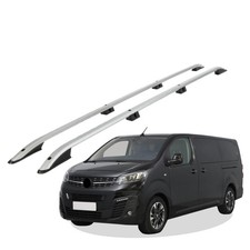 Dachreling passend für Opel Zafira Life L2 mittel (MWB) Baujahr ab 2019 Grau Dachreling passend für Opel Zafira Life L2 mittel (MWB) Baujahr ab 2019 Grau