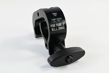 Kupo Handcuff Clamp w/ T Handle Black KG807711 KCP-838B-T G203