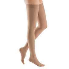 Mediven Plus Open Toe Thigh Highs w/Silicone Band 30-40 mmHg