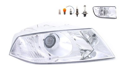 Scheinwerfer Halogen kompatibel zu Skoda Octavia 1Z 04-08 DE-H1 H7 R Nebel Leu.