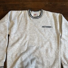 Vintage 80s Harley Davidson Sweatshirt Size Small Adult Made In USA