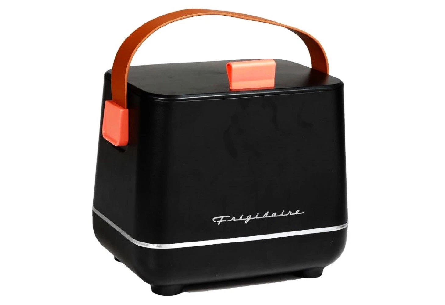 Frigidaire 6-Can Retro Top-Opening Portable Beverage Mini Fridge/Cooler EFMIS308