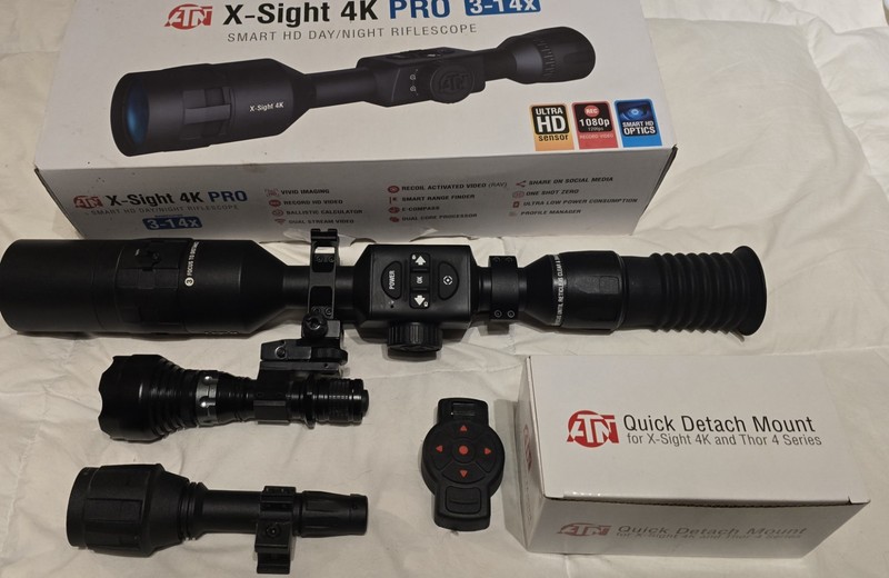 ATN Xsight 4k 3-14