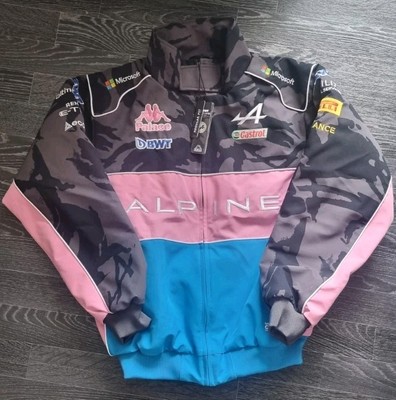 Palace x Kappa For Alpine Racing Pit Jacket Night Desert Camo Size