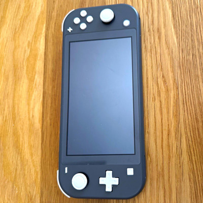 Nintendo Switch Lite Handheld-Konsole Grau 32 GB inkl. Tasche HDH-001