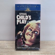 Childs Play VHS 1997 SEALED Chucky MGM Catherine Hicks Chris Sarandon Horror
