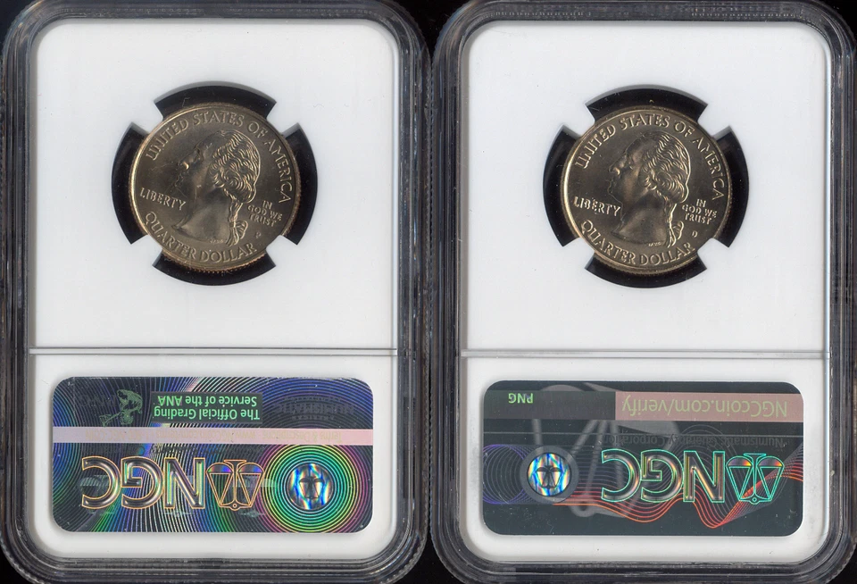 2009 P D Nothern Mariannas 2 Coin Set NGC MS66 Holiday Sale 🎁 - Image 2 of 2