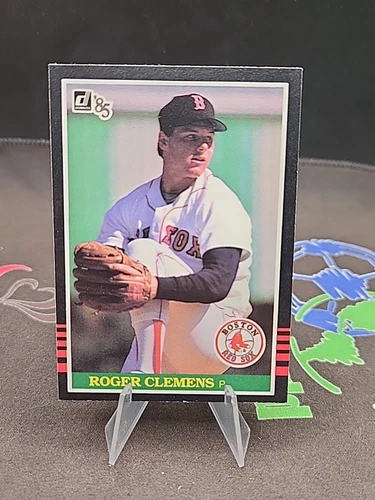 1985 DONRUSS ROGER CLEMENS ROOKIE 273 MLB Boston Red Sox Baseball Card 