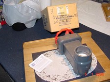 Spears 2012-030 Gate Valve PVC 3 Inch Socket Connection, Handwheel Actuator NEW!