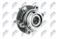 Radlagersatz NTY KLP-NS-045 FüR Nissan Murano 2 Z51 Dci 4X4