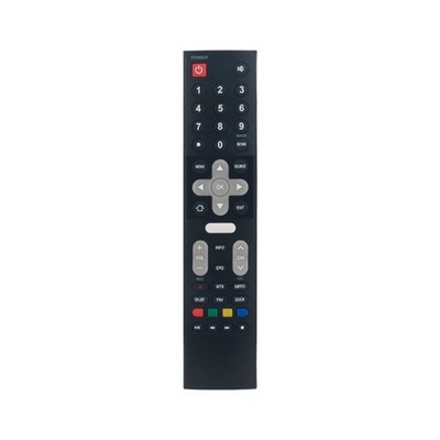Multi Functional TV Remote Effortless Operating Ergonomic Replacement remote
