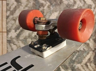 Skateboard Old School Quicksilver By Powell - Vintage 1978 - Planche Nue Très Rare