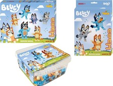 Bluey Fuse Beads and Pegboard Activity Set Hama Beads
