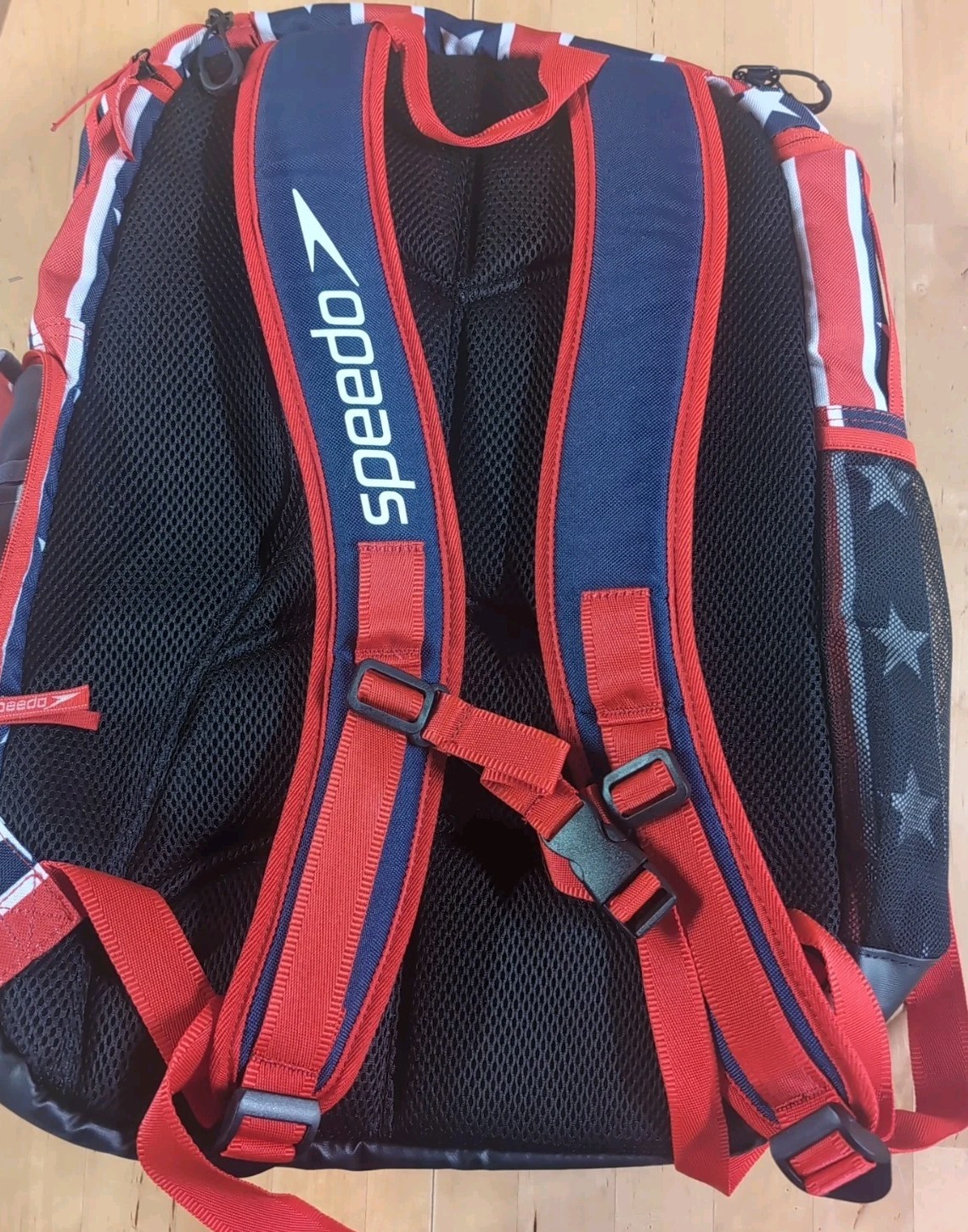 Speedo Swim Backpack *US Team *American Patriotic Print