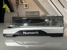 Numark TTUSB Turntable Complete With Genuine Numark Dust Cover (Rare) .