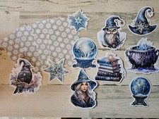 scrapbook page kit Winter Witch 100
