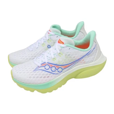 Saucony Kinvara 16 White Tart Women Racing Road Running Shoes S10147310-09 - Photo 1/4