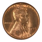1944 S Lincoln Wheat Cent NGC MS-67 RD