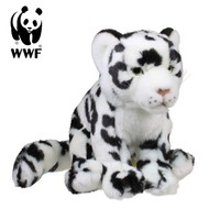 Wwf PlüSchtier Schneeleopard (Weich, 19Cm) Lebensecht Kuscheltier Stofftier