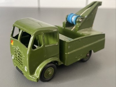 Dinky Toys Code 3 Foden Type 2 Wreck Truck in dunkelgrün