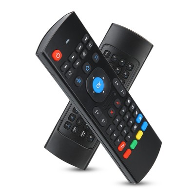 MX3 2 4G Wireless Air Fly Mouse Motion Sensing Infrarot-Fernbedienung Für TV DE