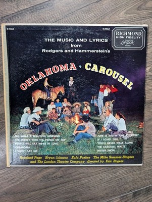 Oklahoma! And Carousel! Musical Rodgers and Hammerstein Vinyl LP B 20062