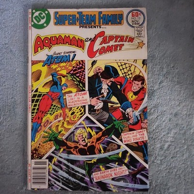 Super Team Family #13 15 Comic Lot | DC Comics | RAW Ungraded