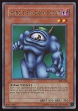 Yu-Gi-Oh! Hiro's Shadow Scout #SRL-024 Spell Ruler Rare