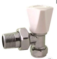10mm Angled Radiator Valve - FREE  Delivery